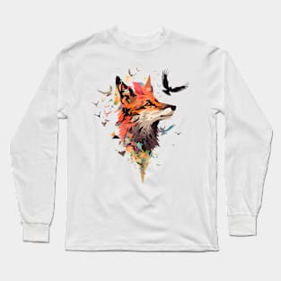 fox Long Sleeve T-Shirt